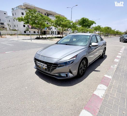 מודעת רכב יונדאי אלנטרה