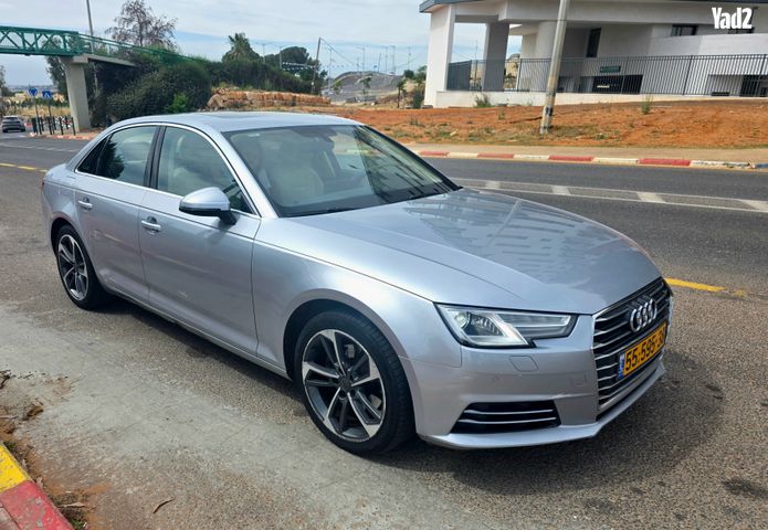 מודעת רכב אאודי A4