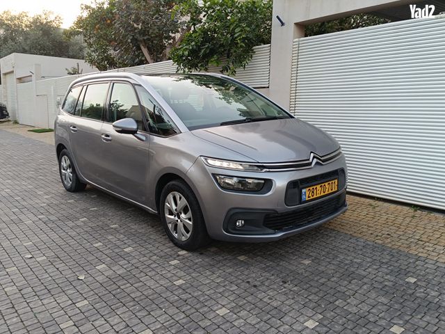מודעת רכב סיטרואן C4 פיקאסו 2