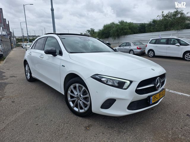 מודעת רכב מרצדס-בנץ A-class