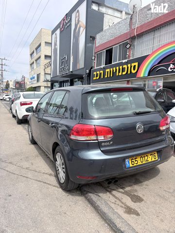 מודעת רכב פולקסווגן גולף