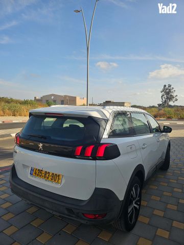מודעת רכב פיג'ו 5008
