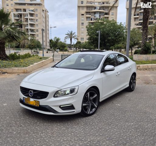 מודעת רכב וולוו S60