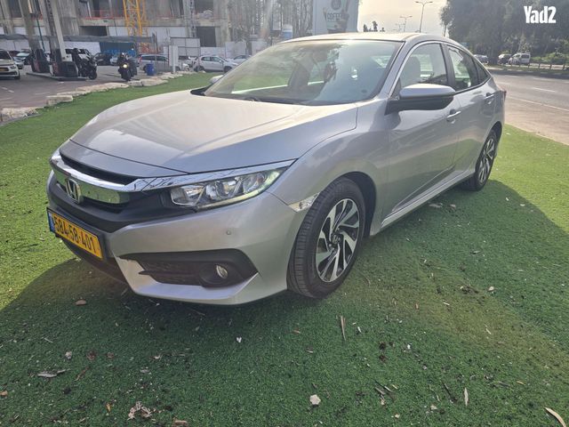 מודעת רכב הונדה סיוויק