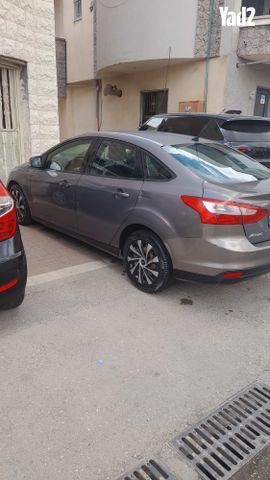 מודעת רכב פורד פוקוס