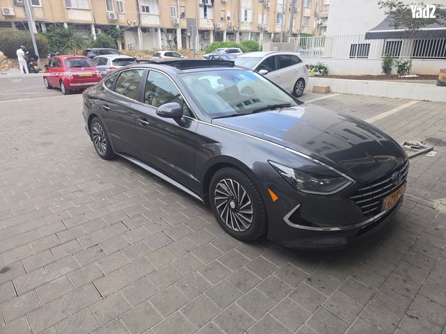 מודעת רכב יונדאי סונטה