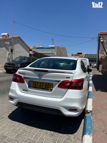 מודעת רכב ניסאן סנטרה