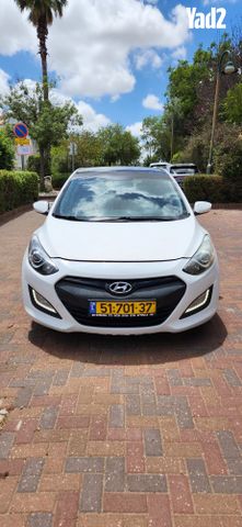 מודעת רכב יונדאי i30