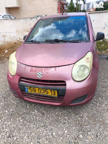 מודעת רכב סוזוקי אלטו