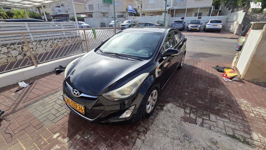 מודעת רכב יונדאי I35