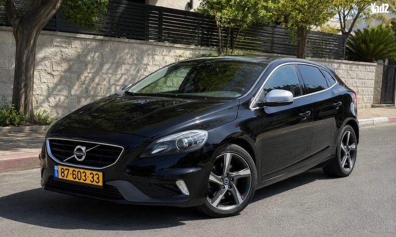 מודעת רכב וולוו V40