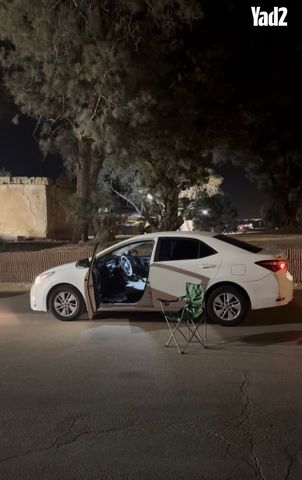 מודעת רכב טויוטה קורולה