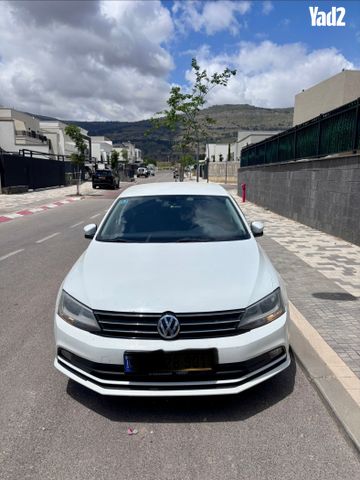 מודעת רכב פולקסווגן ג'טה 