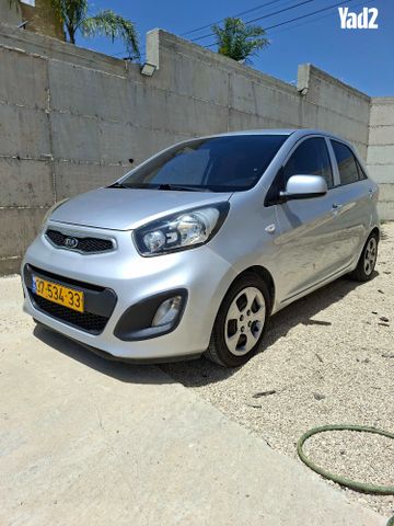 מודעת רכב קיה פיקנטו