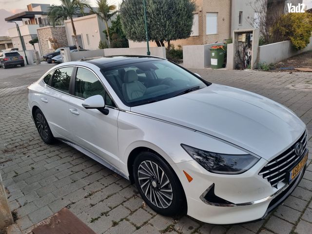 מודעת רכב יונדאי סונטה
