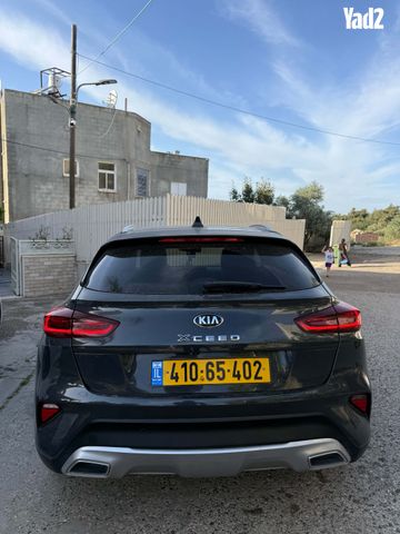 מודעת רכב קיה XCeed