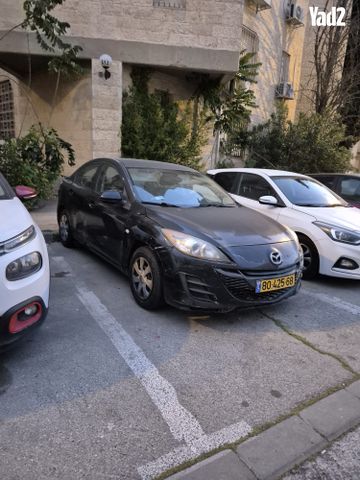 מודעת רכב מאזדה 3
