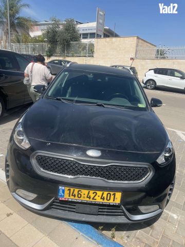 מודעת רכב קיה נירו