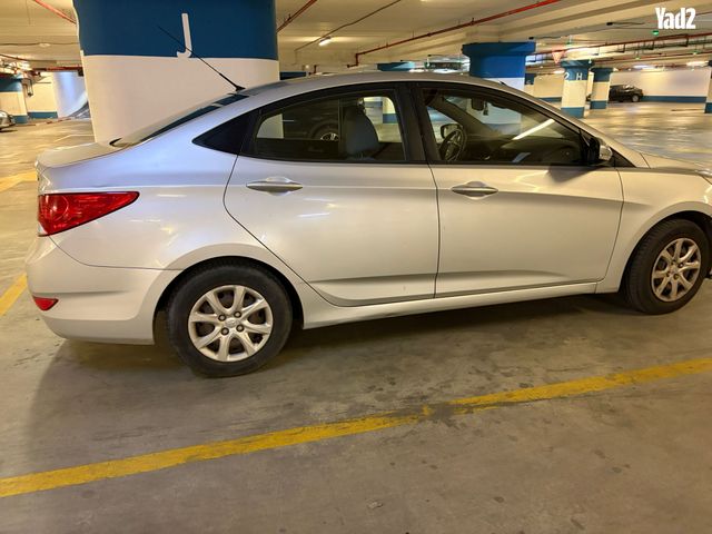 מודעת רכב יונדאי אקסנט i25