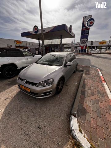 מודעת רכב פולקסווגן גולף
