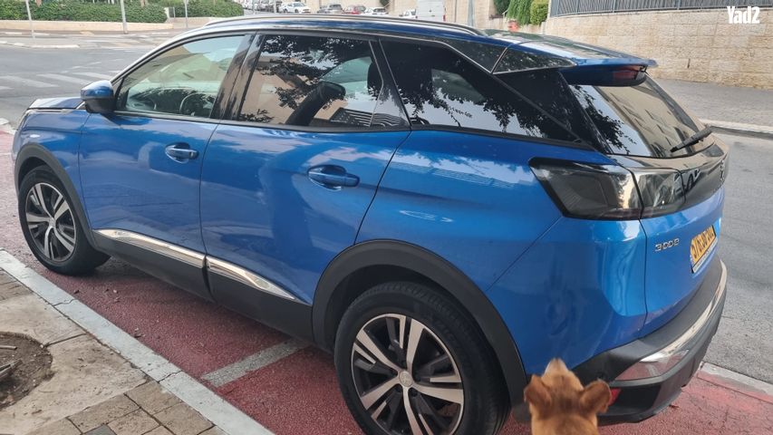 מודעת רכב פיג'ו 3008