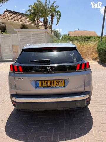 מודעת רכב פיג'ו 3008