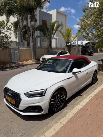 מודעת רכב אאודי A5