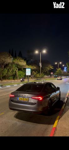 מודעת רכב סקודה סופרב