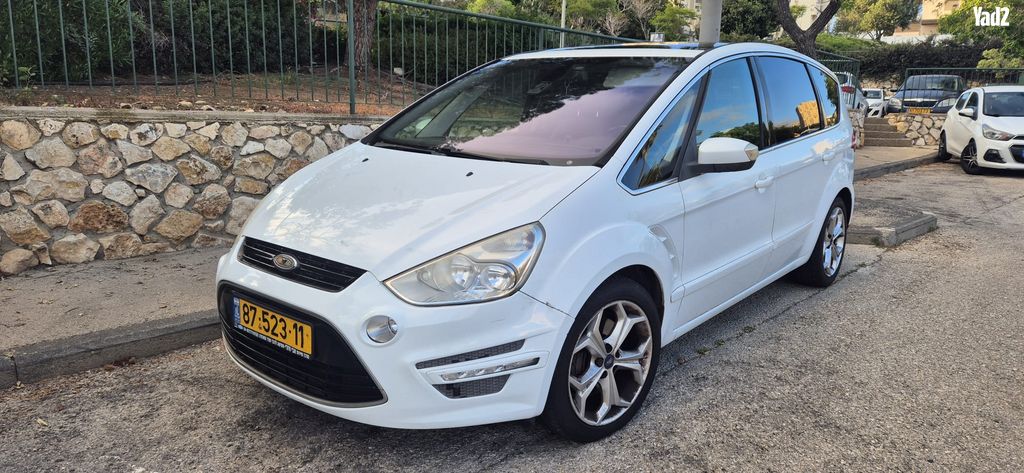 מודעת רכב פורד S-מקס