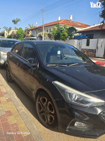 מודעת רכב יונדאי i20
