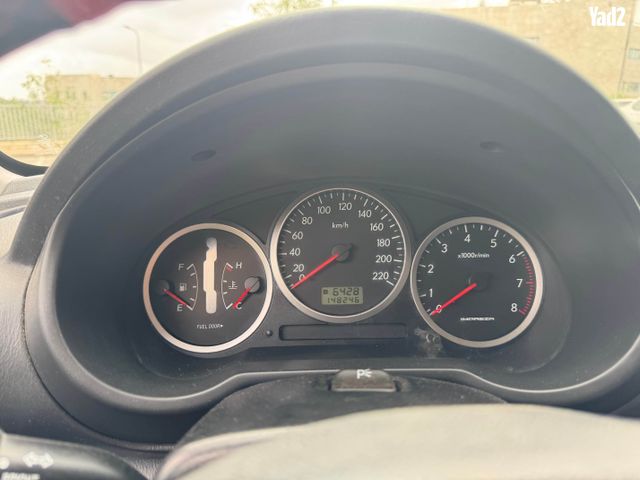 מודעת רכב סובארו אימפרזה