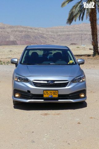 מודעת רכב סובארו אימפרזה