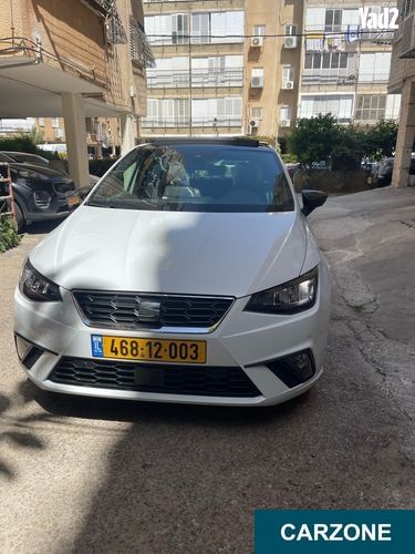 מודעת רכב סיאט איביזה