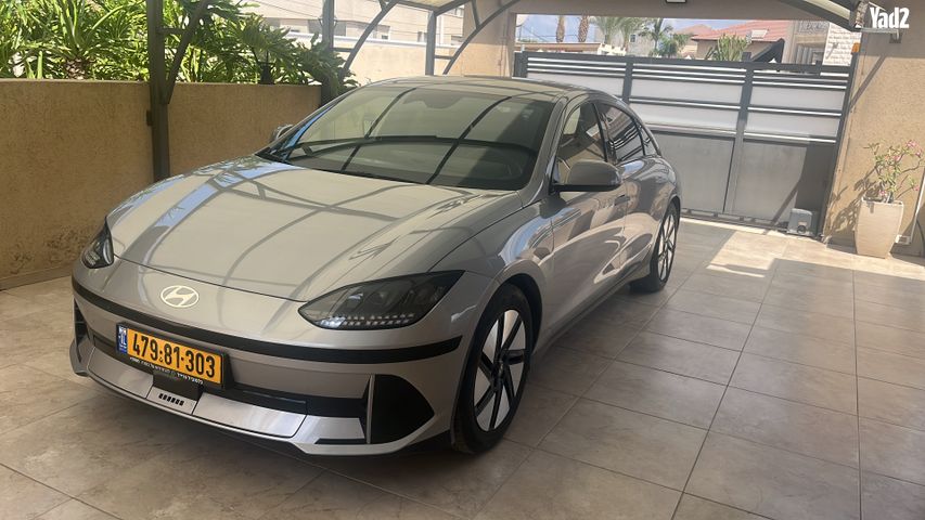 מודעת רכב יונדאי איוניק 6