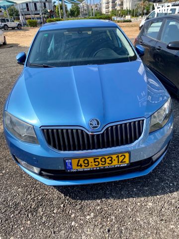 מודעת רכב סקודה אוקטביה