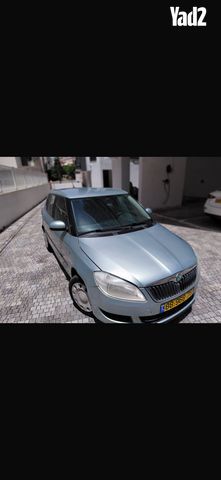 מודעת רכב סקודה פאביה