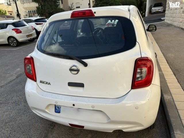 מודעת רכב ניסאן מיקרה