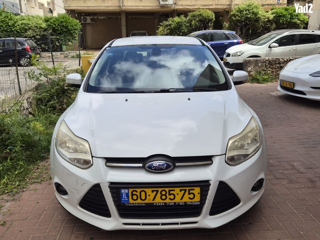 מודעת רכב פורד פוקוס
