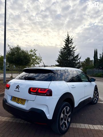 מודעת רכב סיטרואן C4