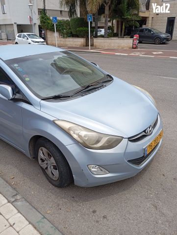 מודעת רכב יונדאי I35