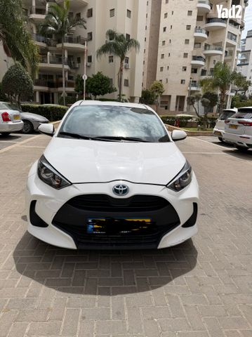 מודעת רכב טויוטה יאריס