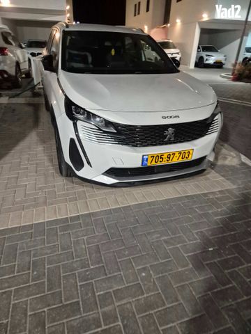 מודעת רכב פיג'ו 5008