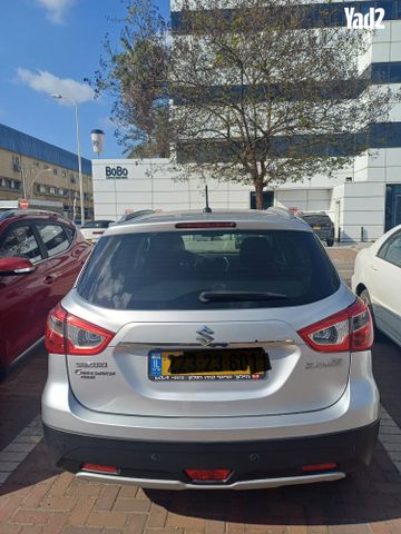 מודעת רכב סוזוקי קרוסאובר