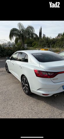 מודעת רכב רנו מגאן