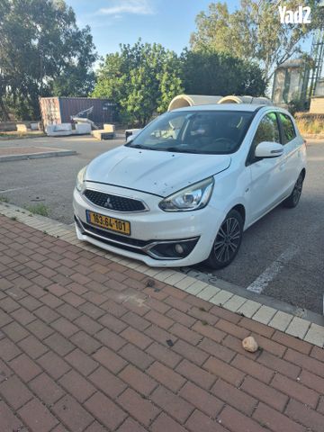 מודעת רכב מיצובישי ספייס סטאר