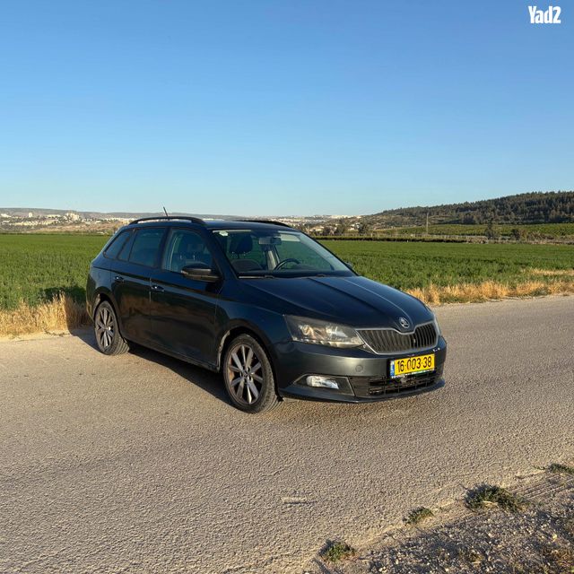 מודעת רכב סקודה פאביה