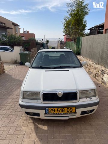 מודעת רכב סקודה פליסיה