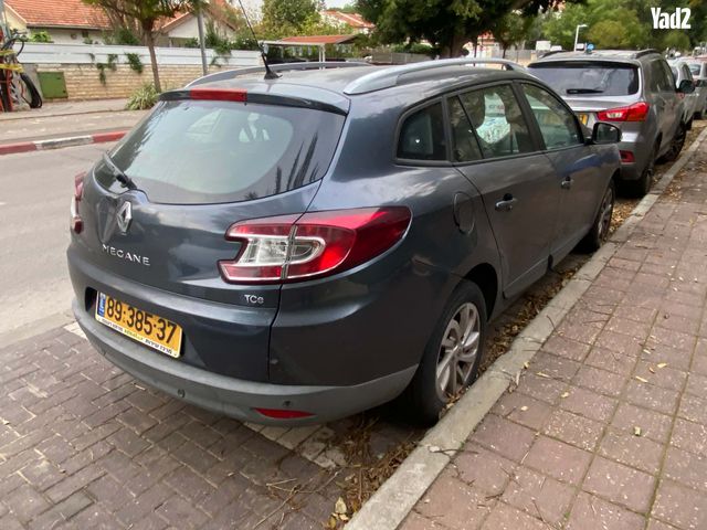 מודעת רכב רנו מגאן