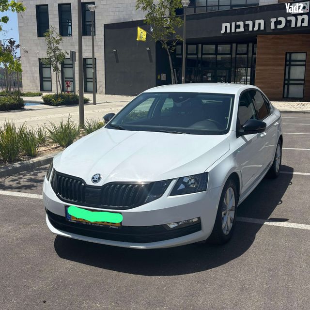 מודעת רכב סקודה אוקטביה