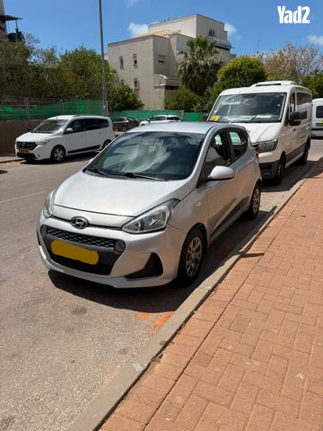 מודעת רכב יונדאי i10